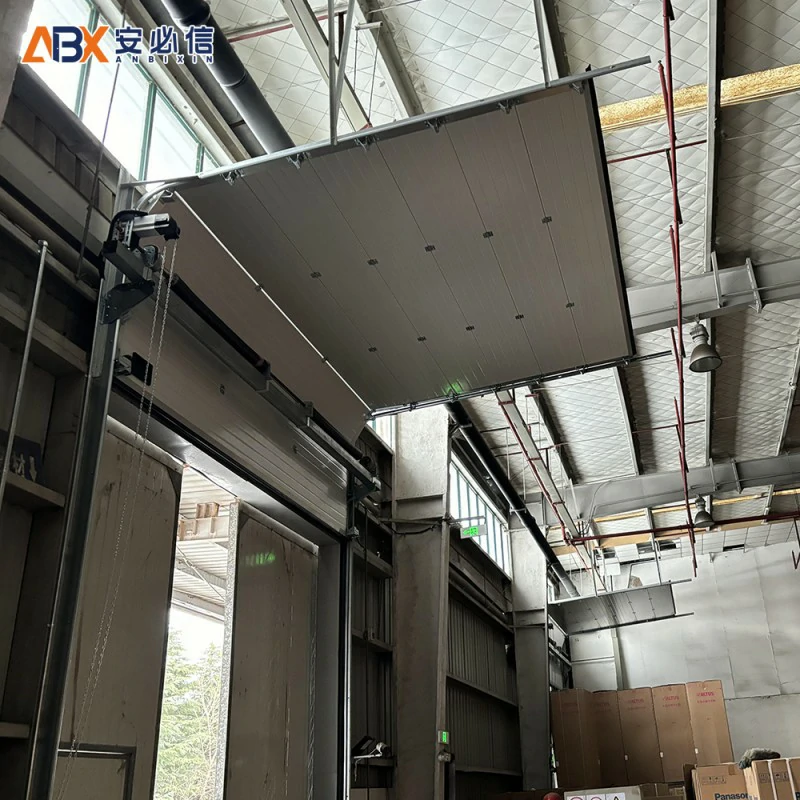 丽江铝板滑升门